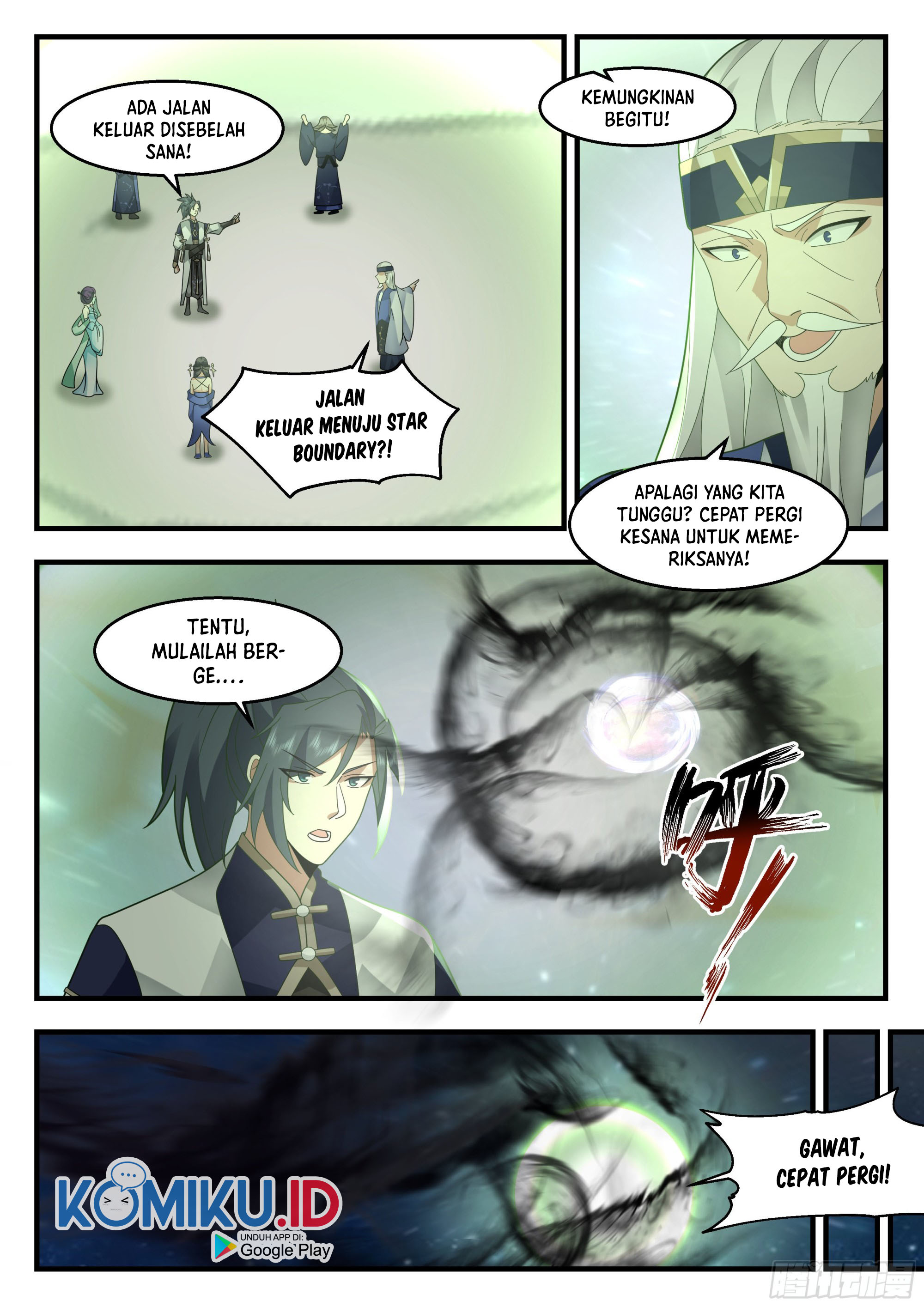 Martial Peak Part 2 Chapter 2321 Gambar 4