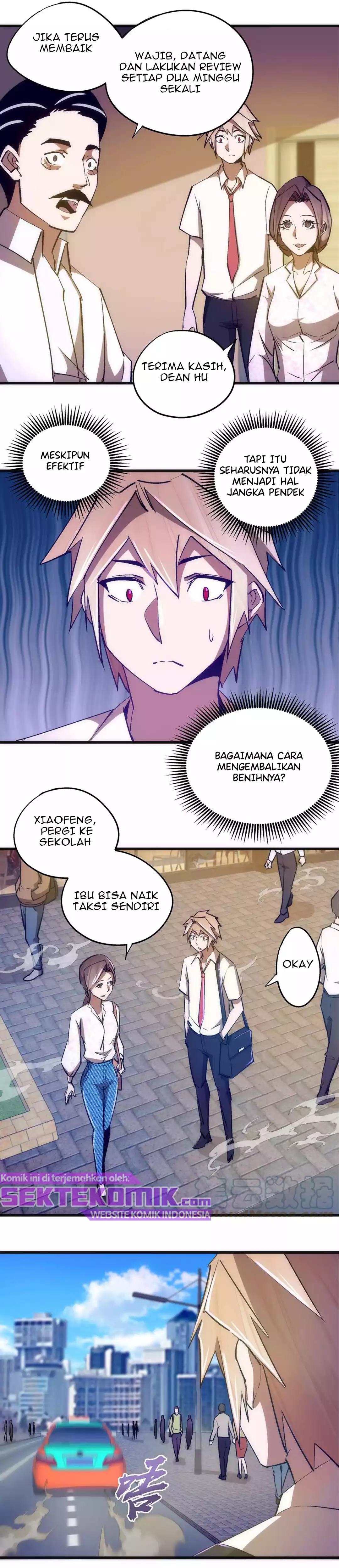 I’m Not The Overlord Chapter 110 Gambar 4