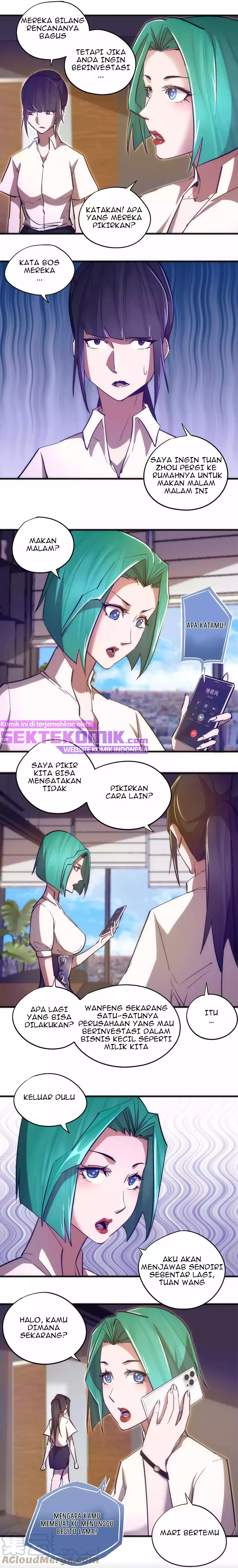 I’m Not The Overlord Chapter 110 Gambar 7