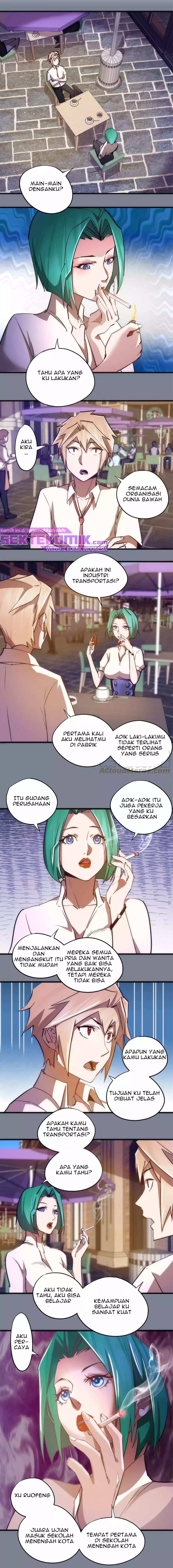 I’m Not The Overlord Chapter 110 Gambar 8