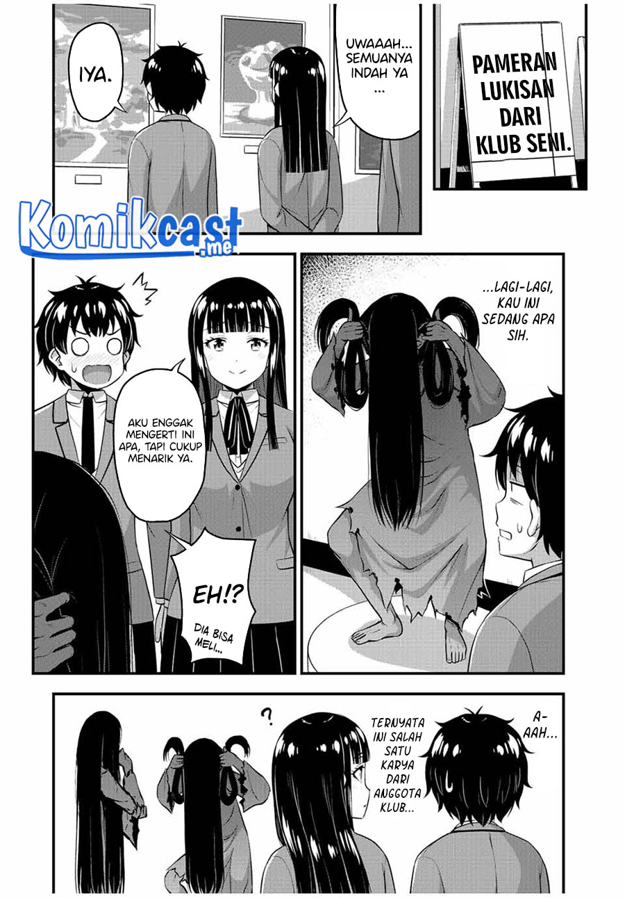 Sore wa rei no Shiwaza desu Chapter 43 Gambar 10