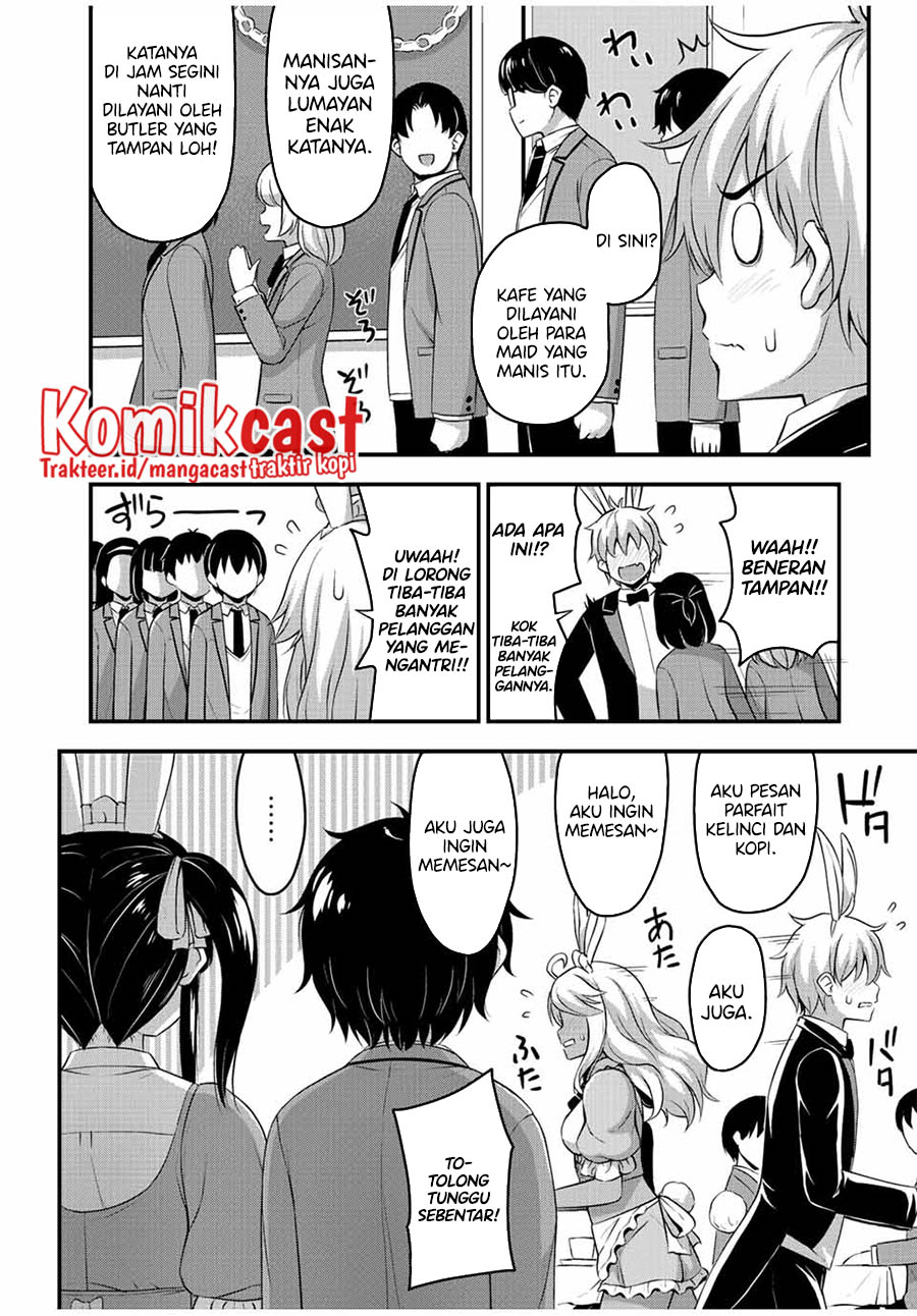 Sore wa rei no Shiwaza desu Chapter 43 Gambar 3