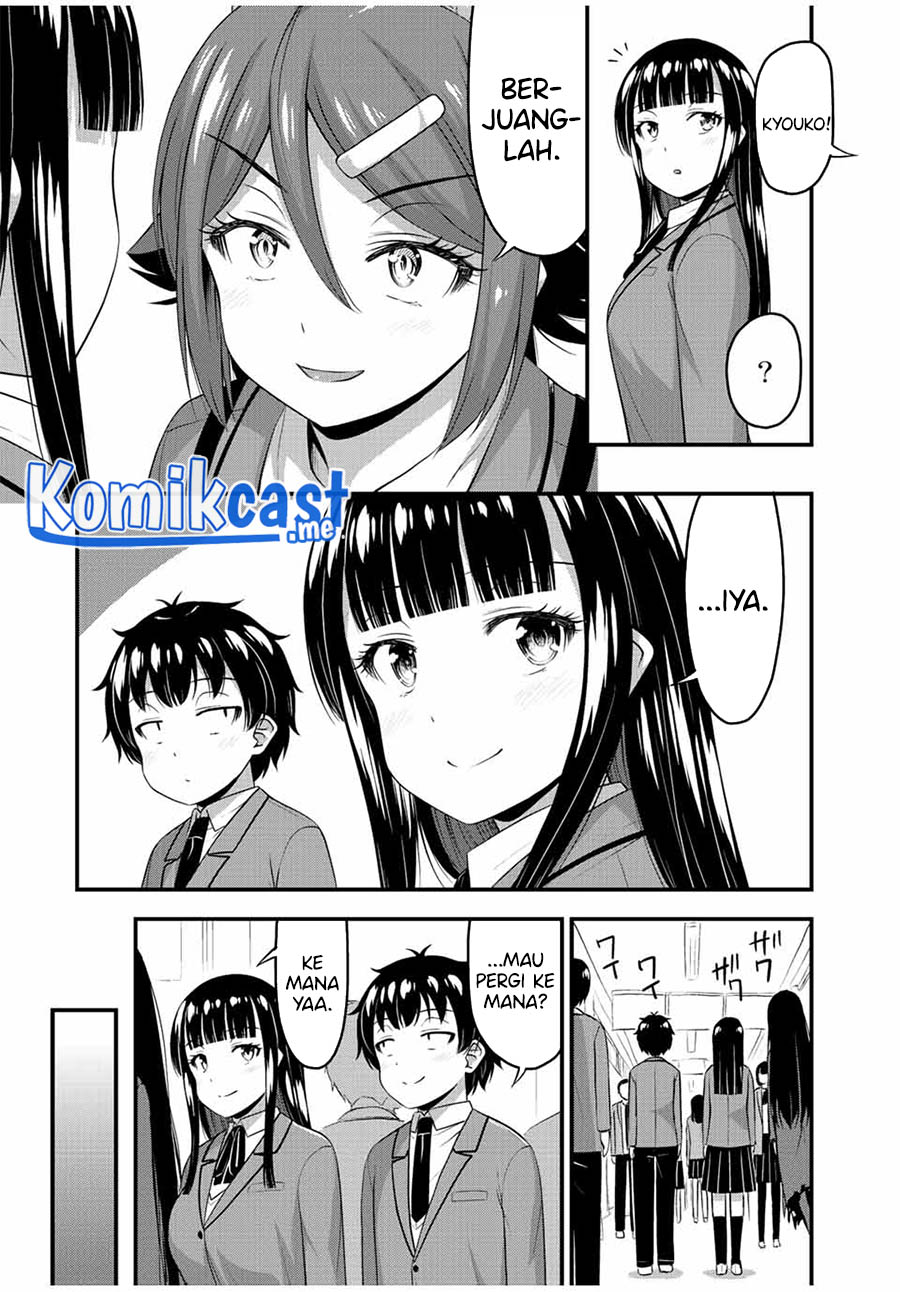 Sore wa rei no Shiwaza desu Chapter 43 Gambar 8