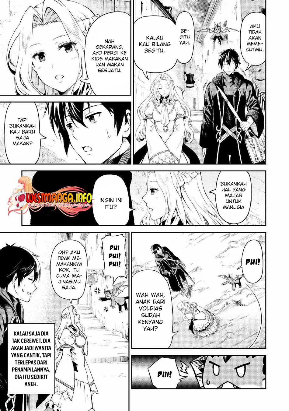 Souzai Saishuka no Isekai Ryokouki Chapter 39 Gambar 11