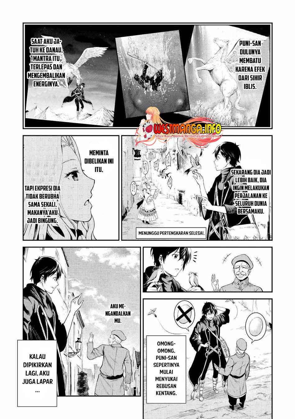 Souzai Saishuka no Isekai Ryokouki Chapter 39 Gambar 12