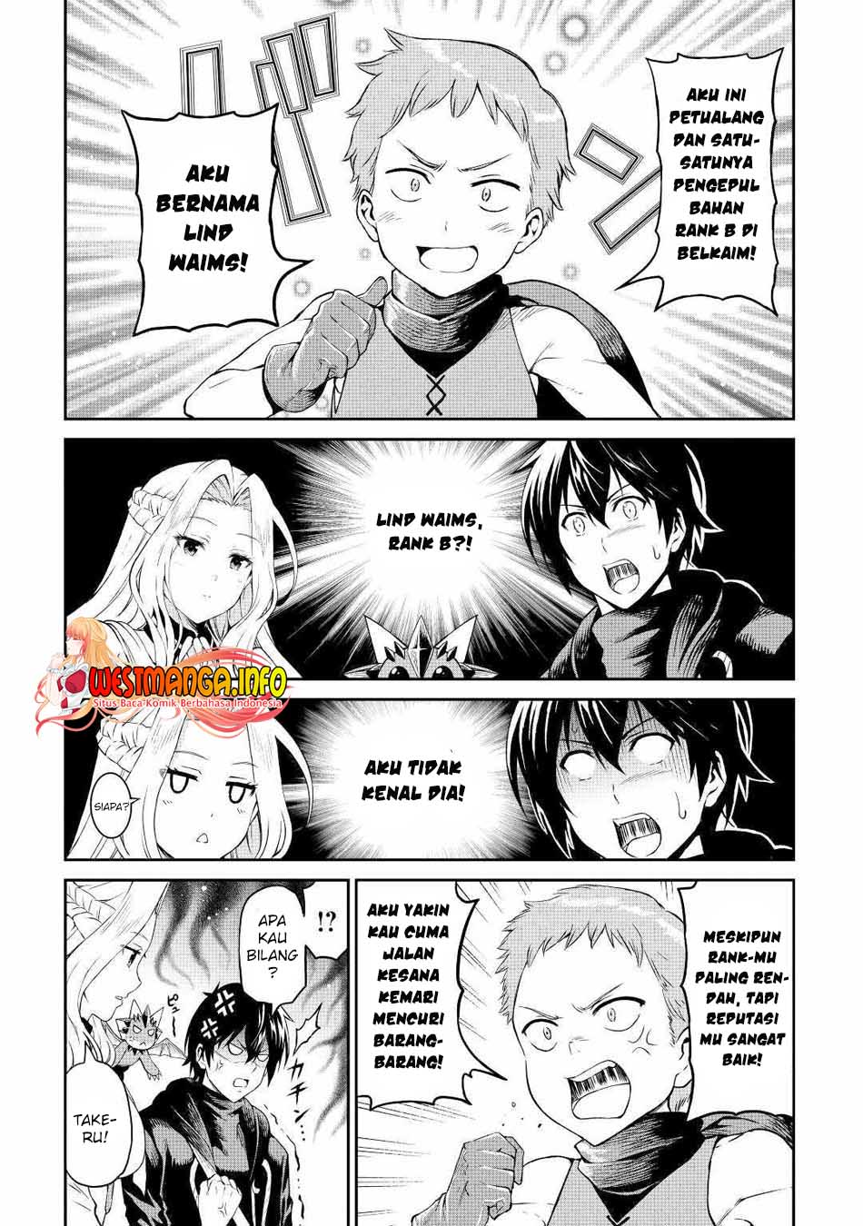 Souzai Saishuka no Isekai Ryokouki Chapter 39 Gambar 16