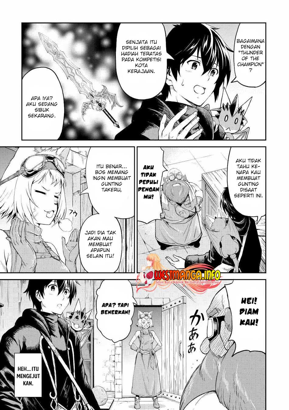 Souzai Saishuka no Isekai Ryokouki Chapter 39 Gambar 7