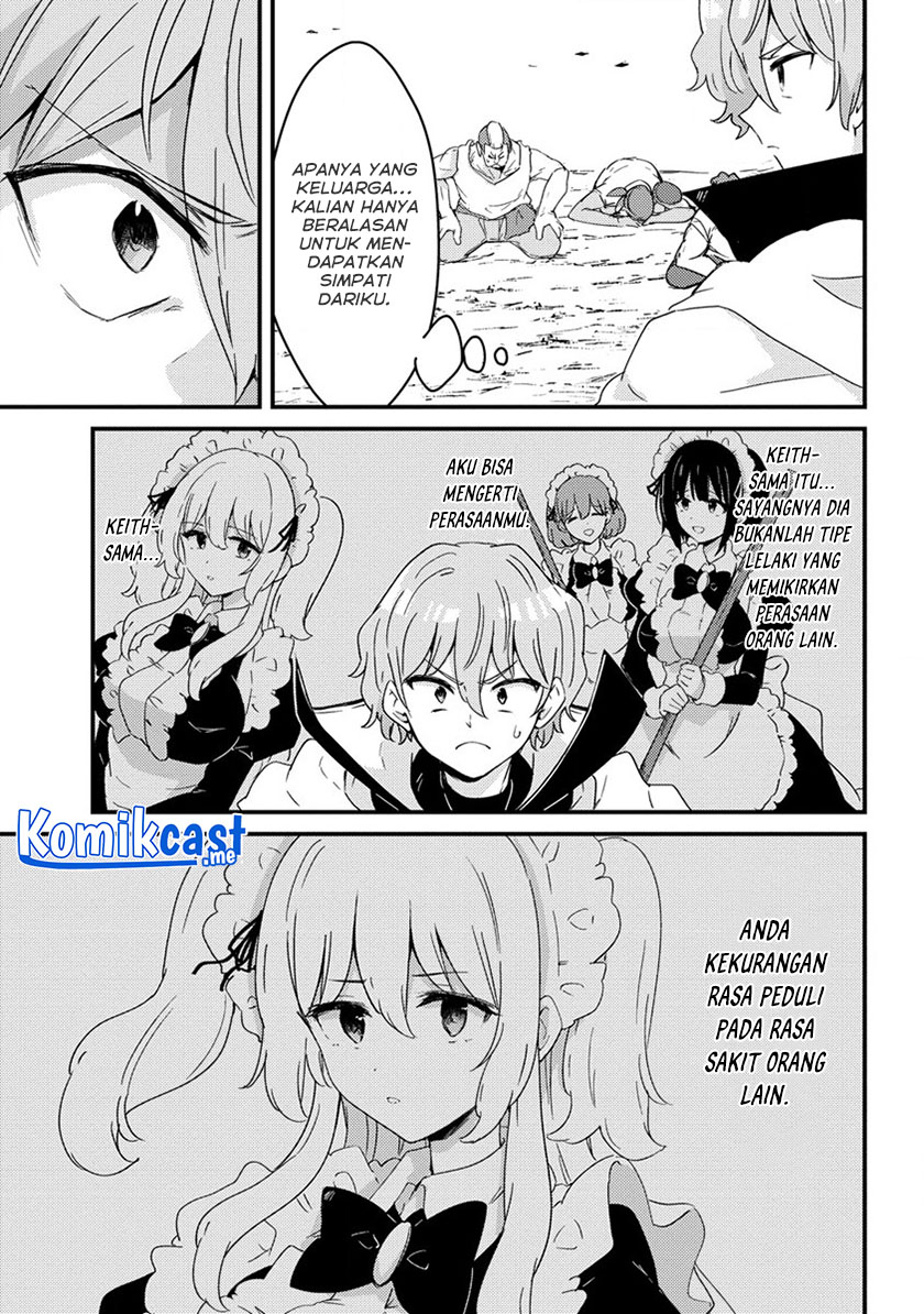 Uchi no Maid to Kekkon suru Tamenara ore wa Harem wo Tsukuru Chapter 13 Gambar 18