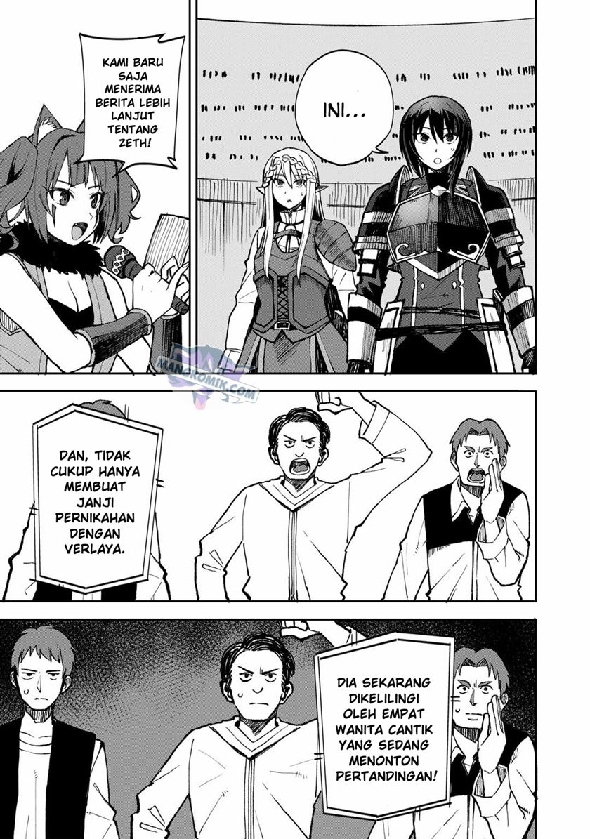 Dorei Shounin shika Sentakushi ga nai desu yo? ~Harem? Nani sore oishii no?~ Chapter 37 Gambar 10