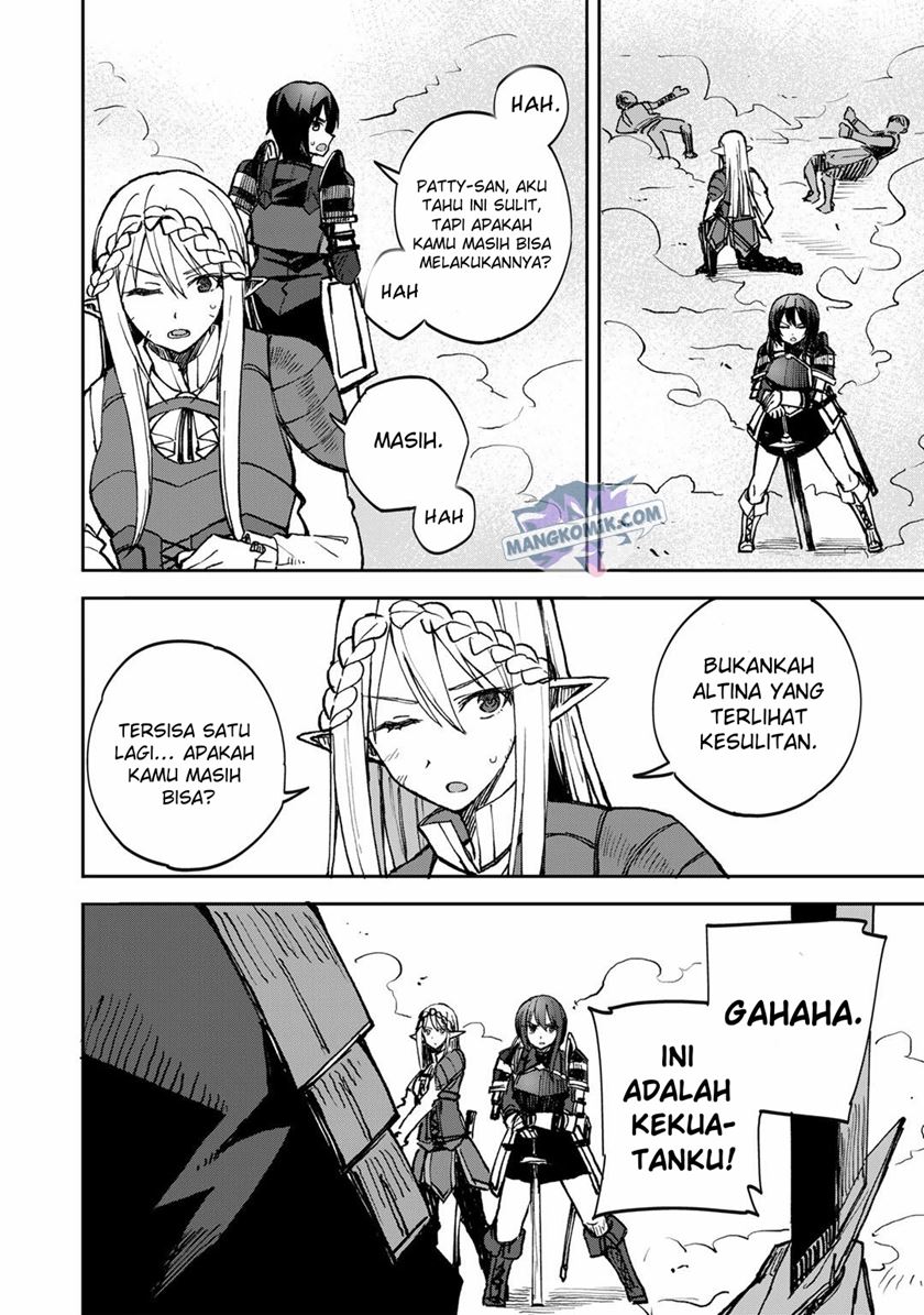 Dorei Shounin shika Sentakushi ga nai desu yo? ~Harem? Nani sore oishii no?~ Chapter 37 Gambar 15