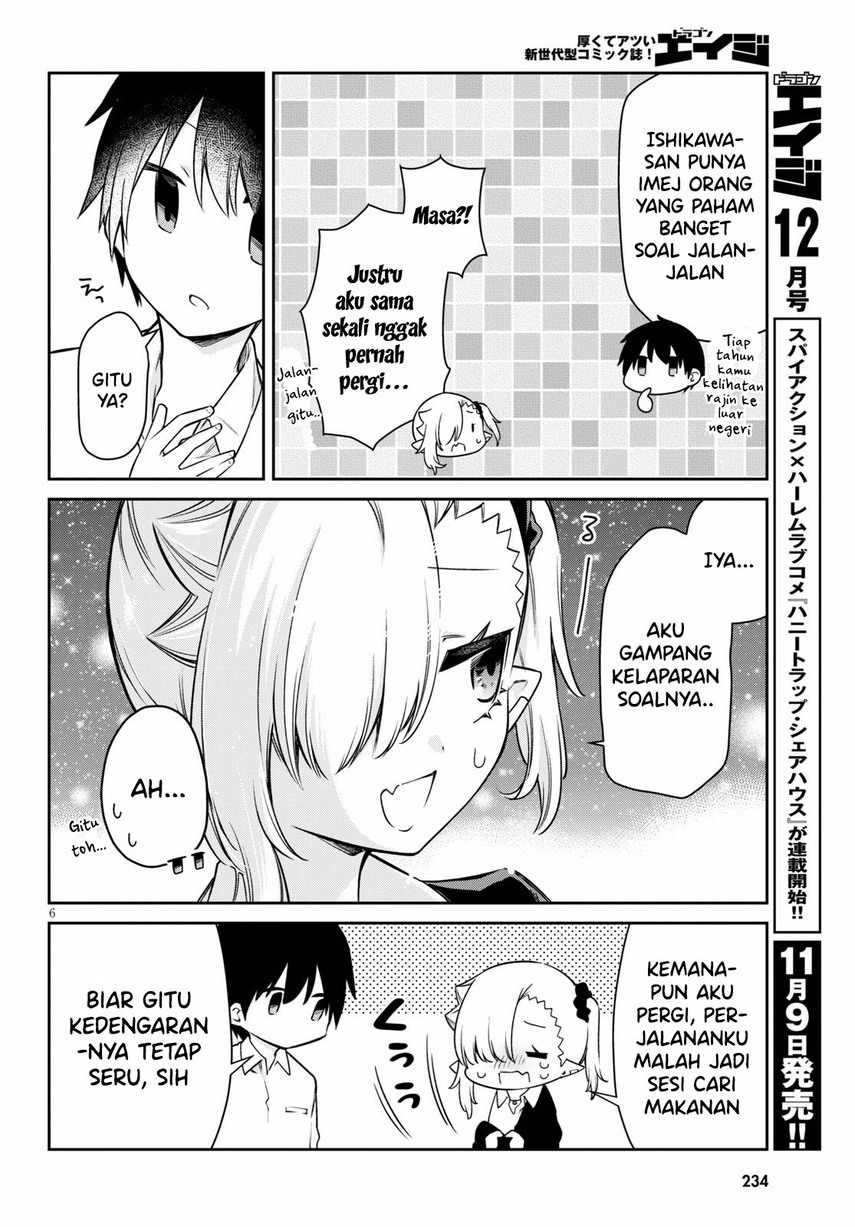 Chanto Suenai Kyuuketsuki-chan Chapter 12 Gambar 8