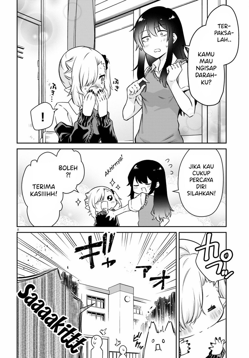 Chanto Suenai Kyuuketsuki-chan Chapter 11 Gambar 11