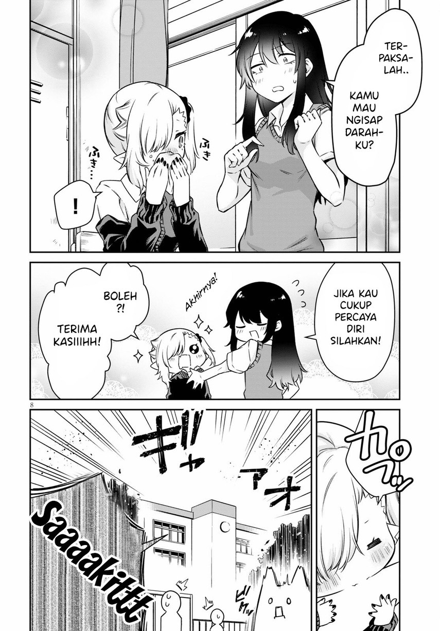 Chanto Suenai Kyuuketsuki-chan Chapter 11 Gambar 11