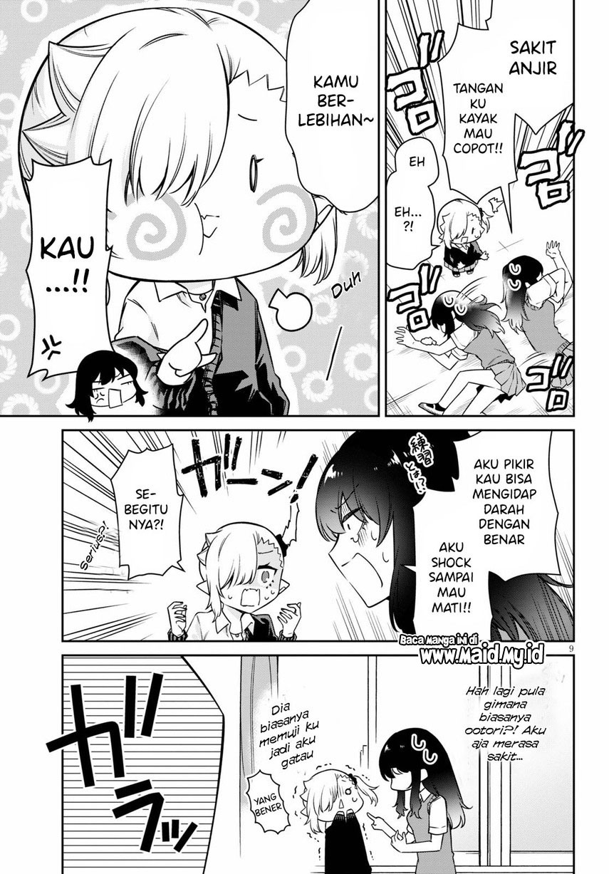 Chanto Suenai Kyuuketsuki-chan Chapter 11 Gambar 12