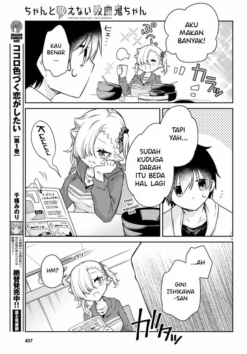 Chanto Suenai Kyuuketsuki-chan Chapter 10 Gambar 11