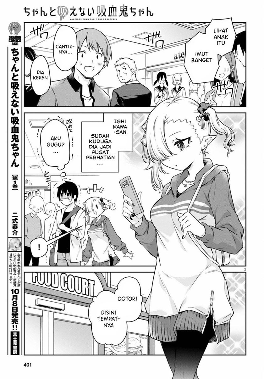 Chanto Suenai Kyuuketsuki-chan Chapter 10 Gambar 5