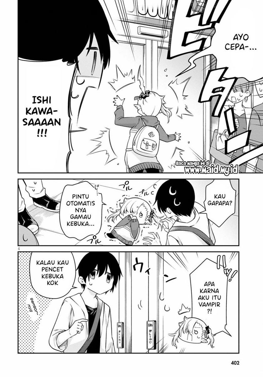 Chanto Suenai Kyuuketsuki-chan Chapter 10 Gambar 6