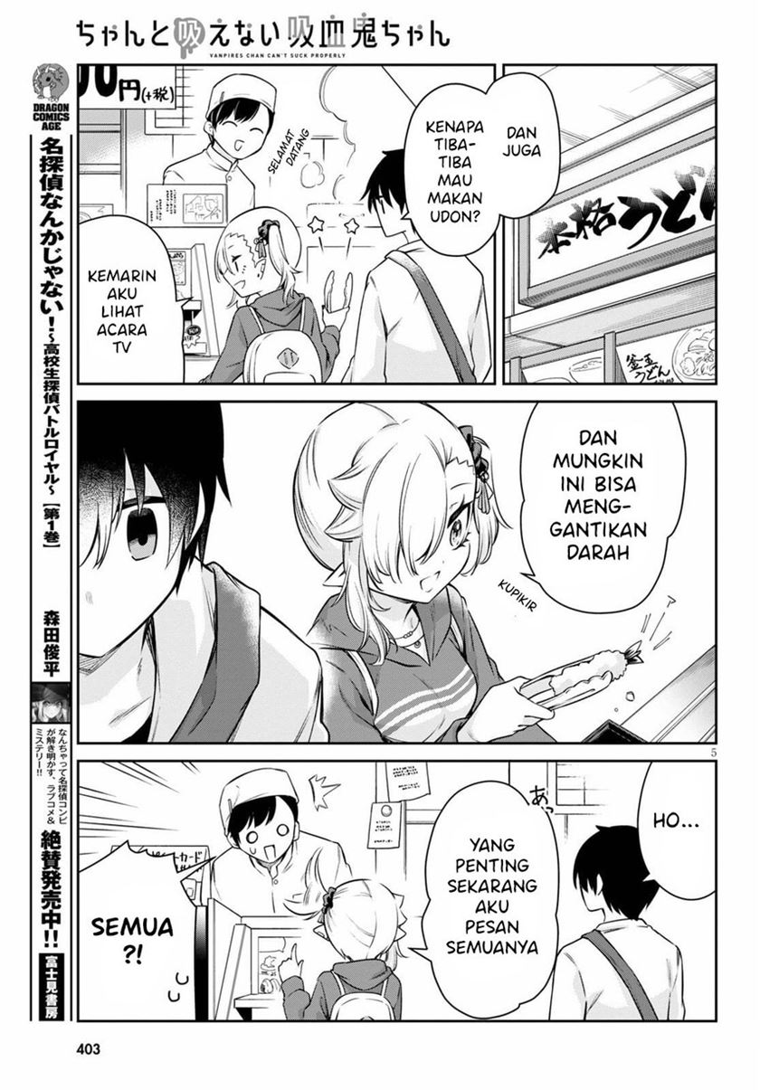 Chanto Suenai Kyuuketsuki-chan Chapter 10 Gambar 7