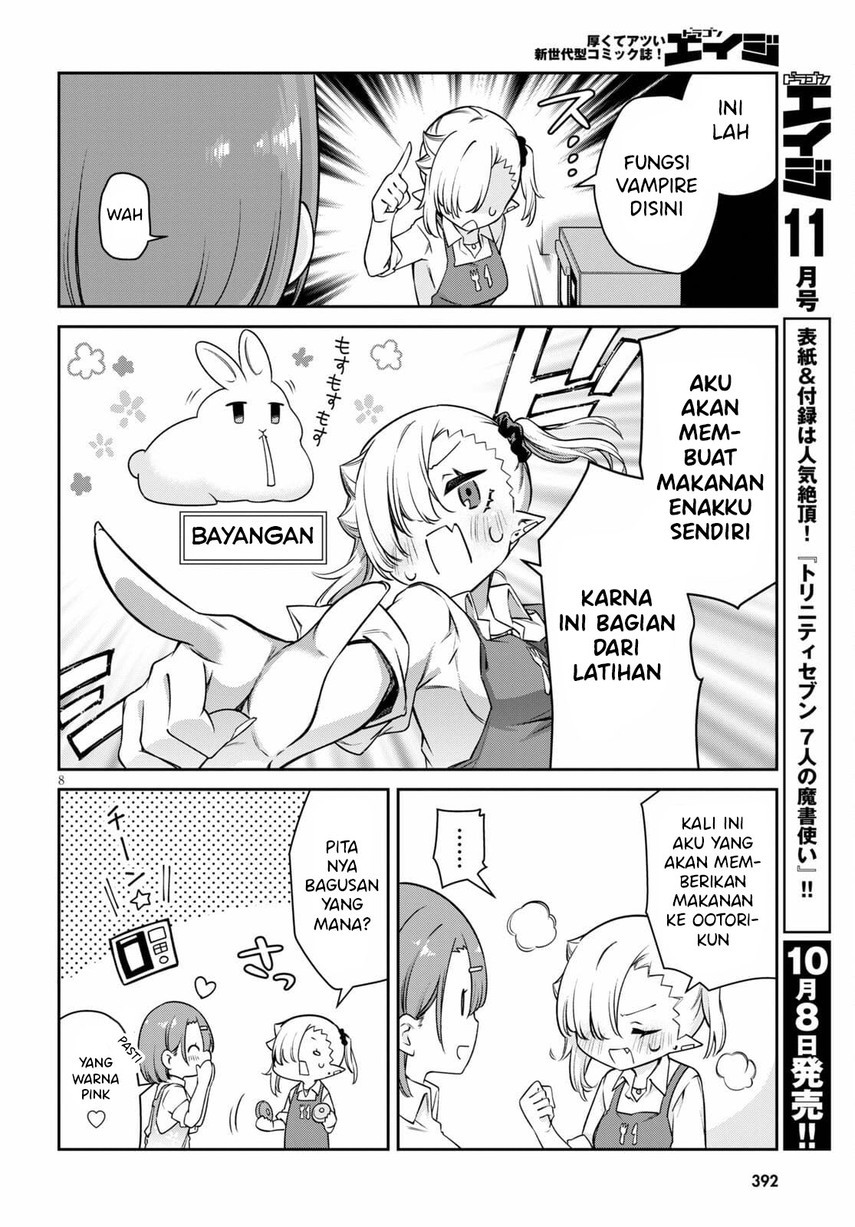 Chanto Suenai Kyuuketsuki-chan Chapter 9 Gambar 10