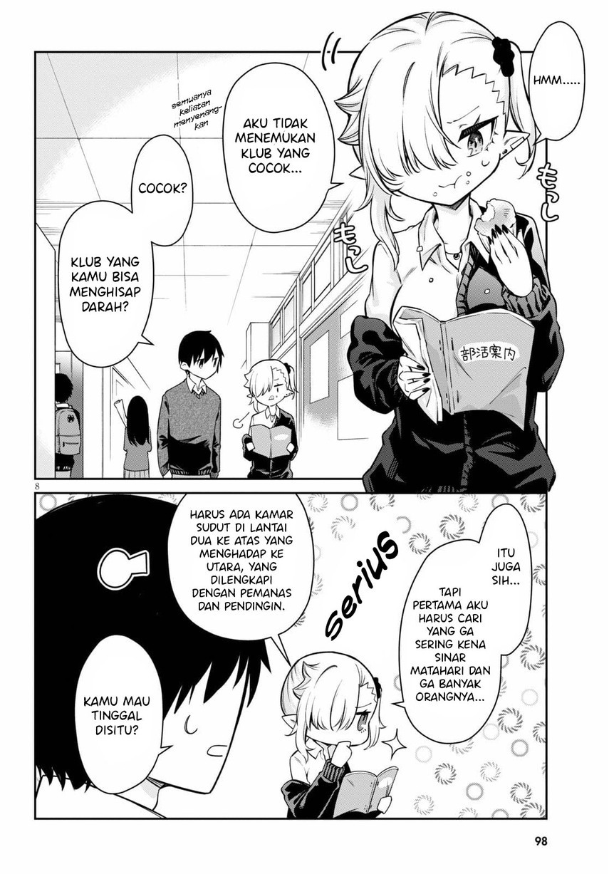 Chanto Suenai Kyuuketsuki-chan Chapter 8 Gambar 10