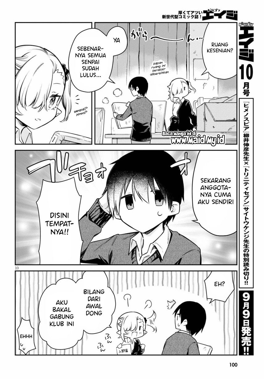 Chanto Suenai Kyuuketsuki-chan Chapter 8 Gambar 12