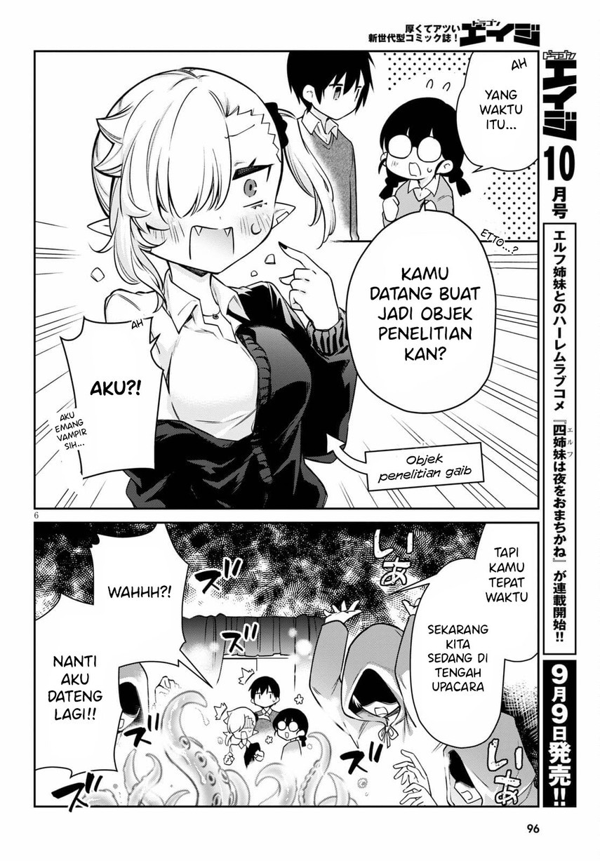 Chanto Suenai Kyuuketsuki-chan Chapter 8 Gambar 8