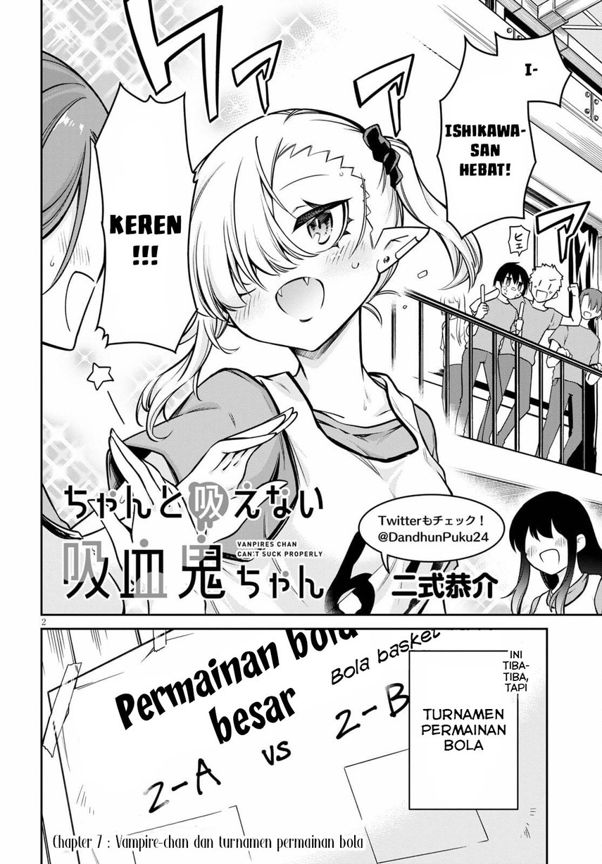 Chanto Suenai Kyuuketsuki-chan Chapter 7 Gambar 4