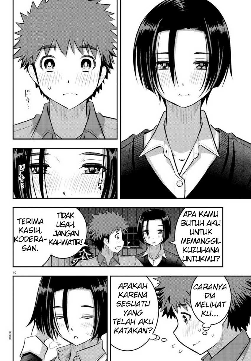 Yankee-kun to Hakujou Gaaru Chapter 64 Gambar 11