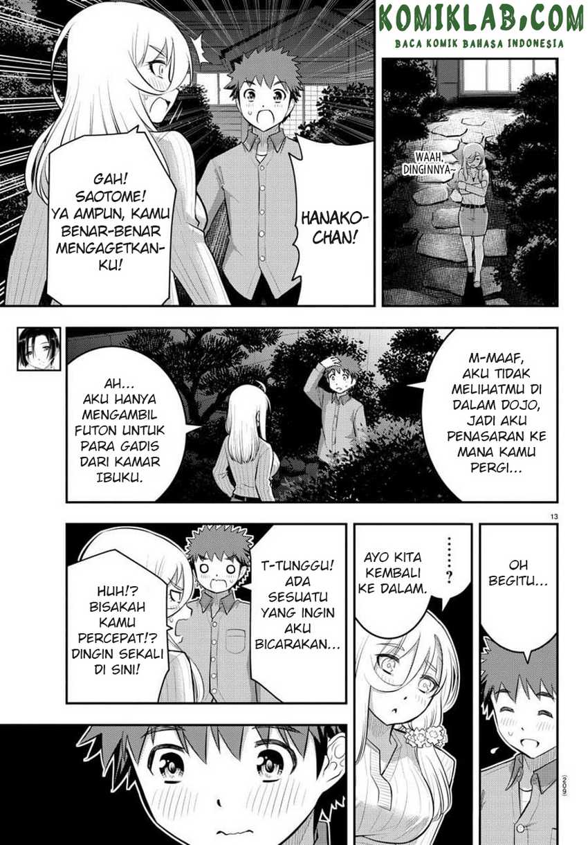 Yankee-kun to Hakujou Gaaru Chapter 64 Gambar 14