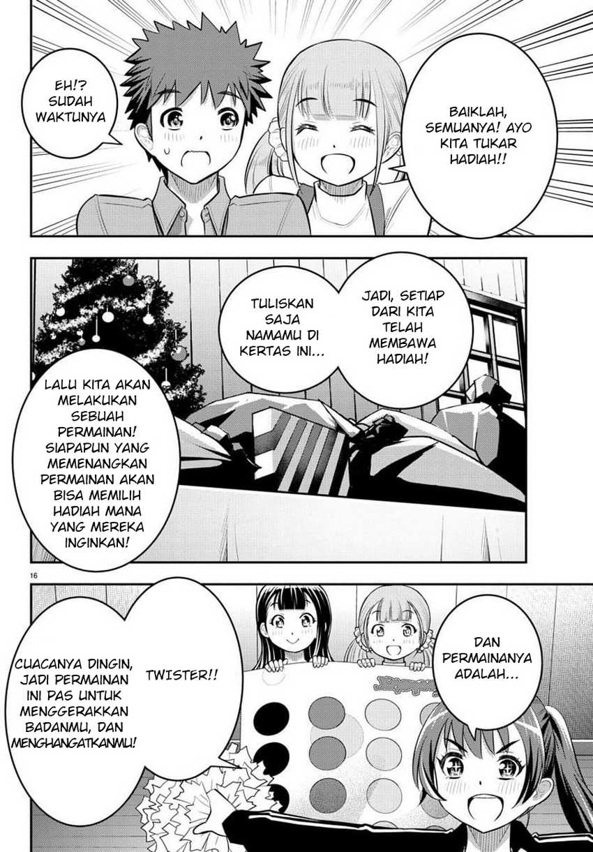 Yankee-kun to Hakujou Gaaru Chapter 62 Gambar 19