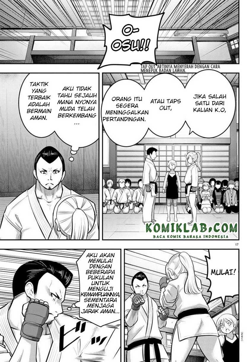 Yankee-kun to Hakujou Gaaru Chapter 60 Gambar 18