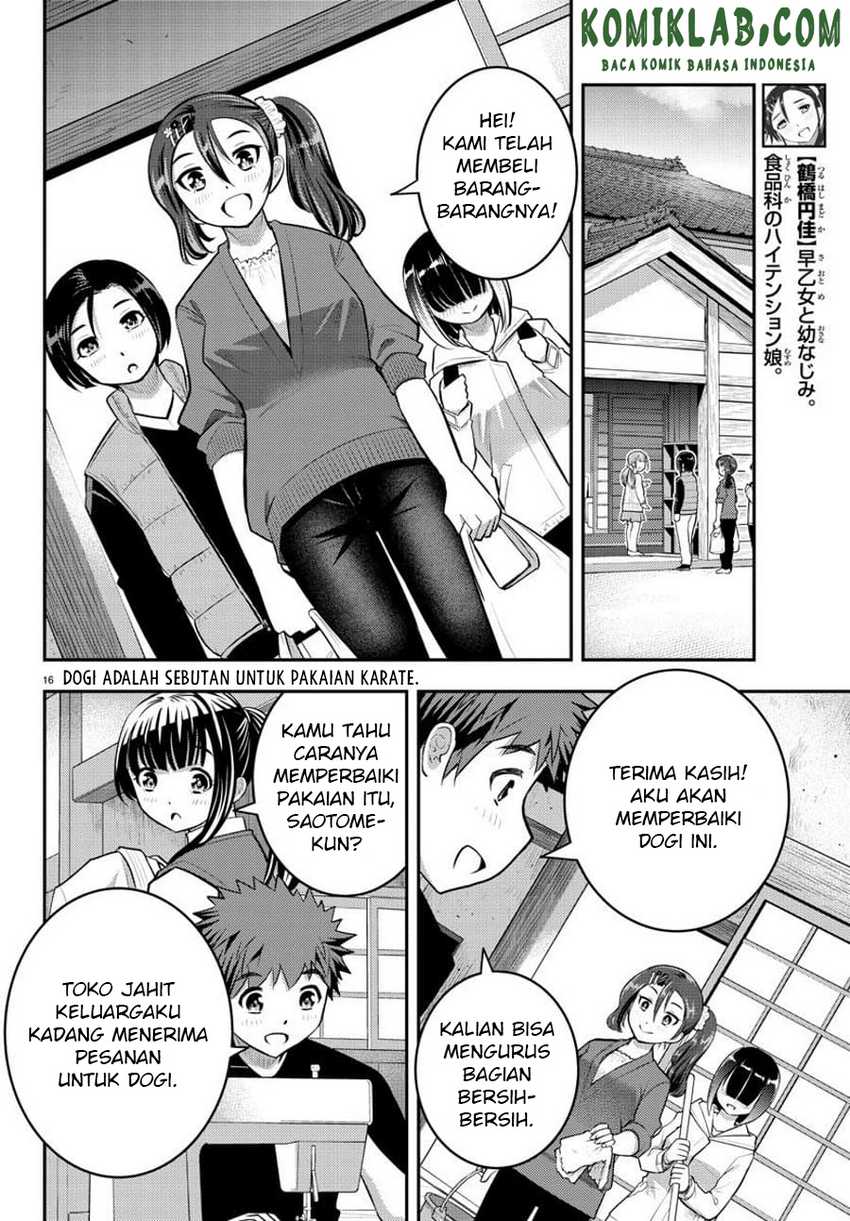 Yankee-kun to Hakujou Gaaru Chapter 59 Gambar 17