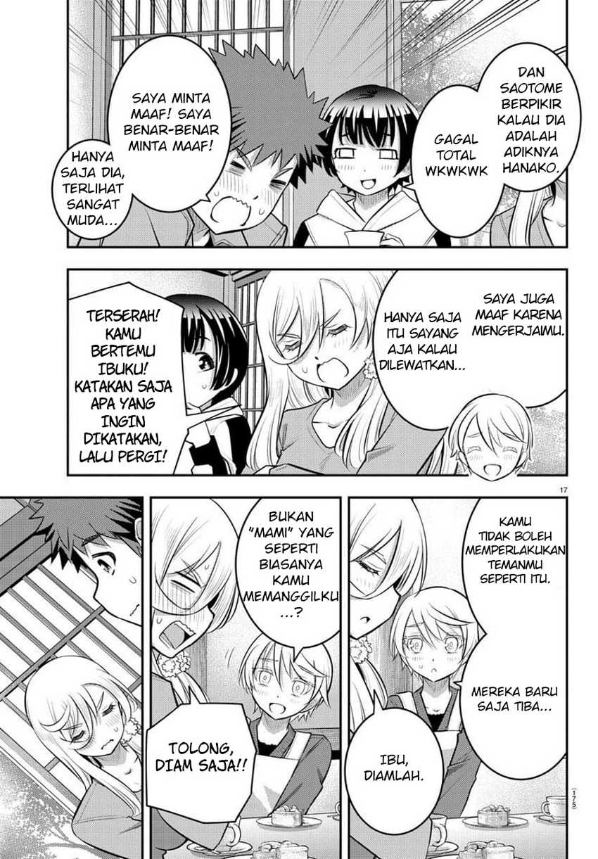 Yankee-kun to Hakujou Gaaru Chapter 58 Gambar 18