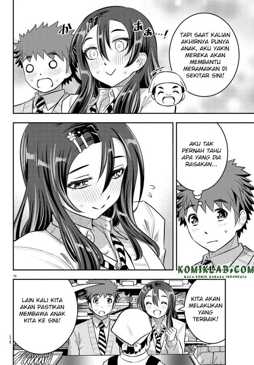 Yankee-kun to Hakujou Gaaru Chapter 57 Gambar 11