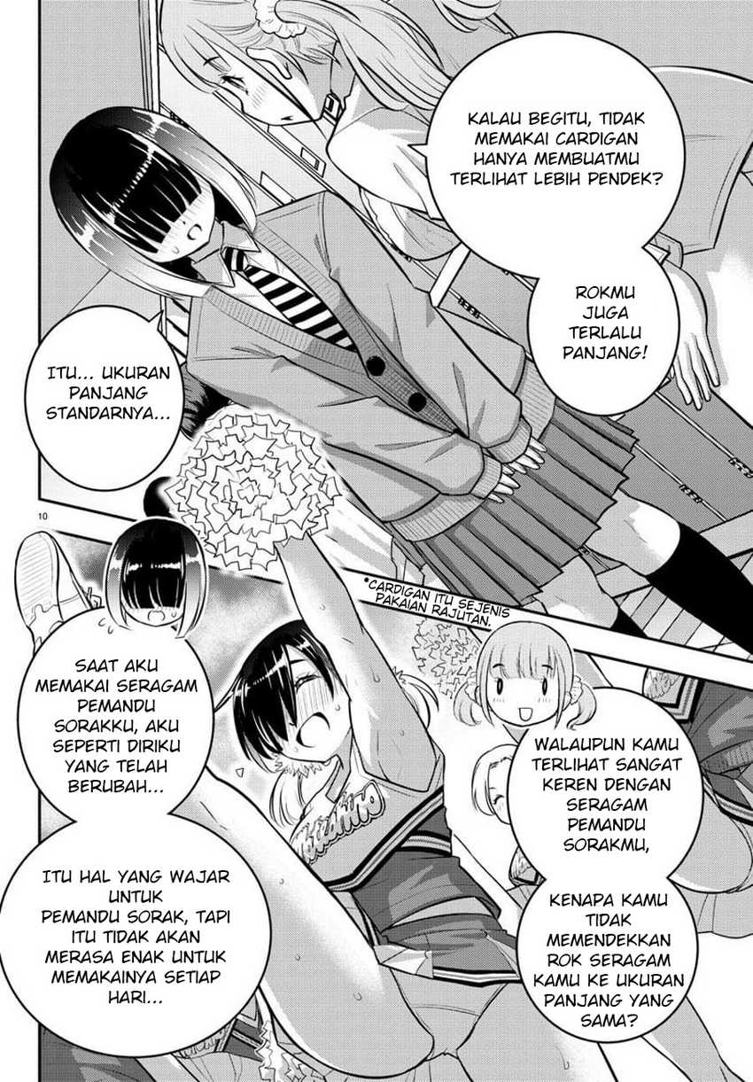 Yankee-kun to Hakujou Gaaru Chapter 55 Gambar 11