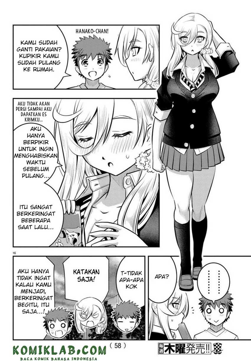 Yankee-kun to Hakujou Gaaru Chapter 49 Gambar 15