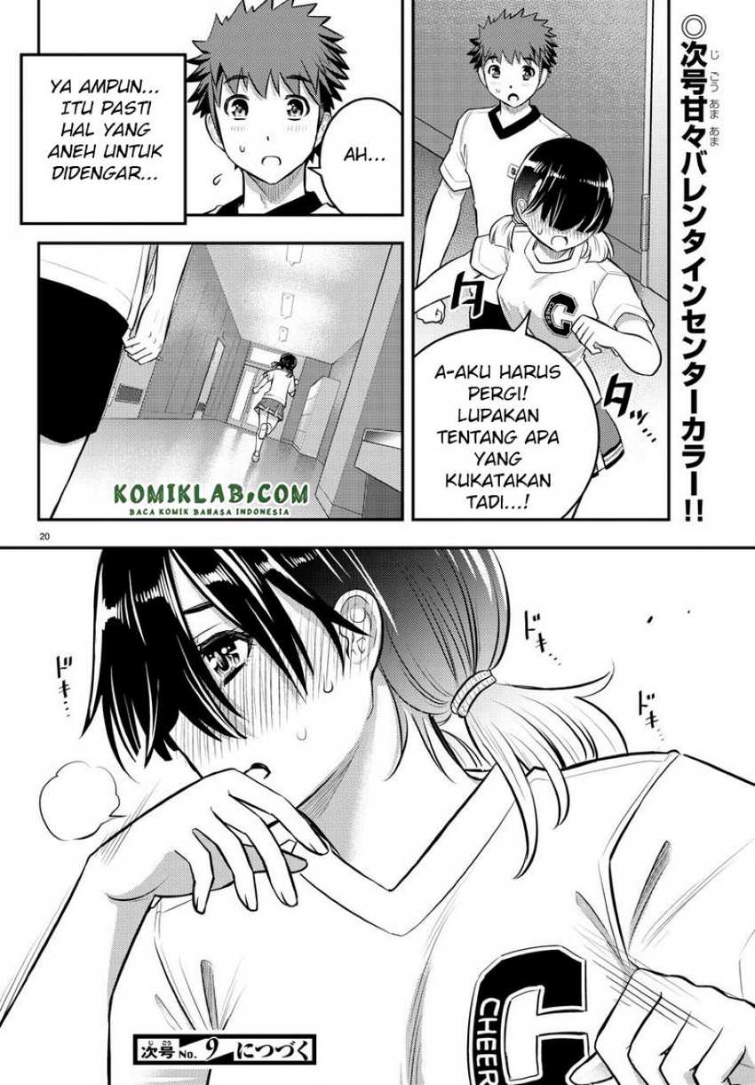 Yankee-kun to Hakujou Gaaru Chapter 41 Gambar 21