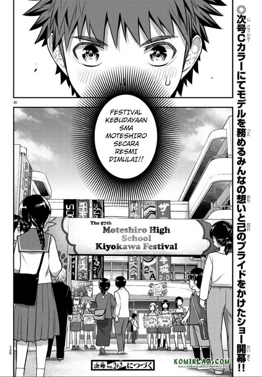 Yankee-kun to Hakujou Gaaru Chapter 36 Gambar 21