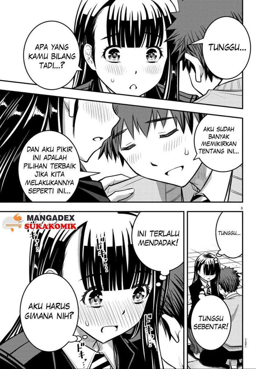 Yankee-kun to Hakujou Gaaru Chapter 34 Gambar 5