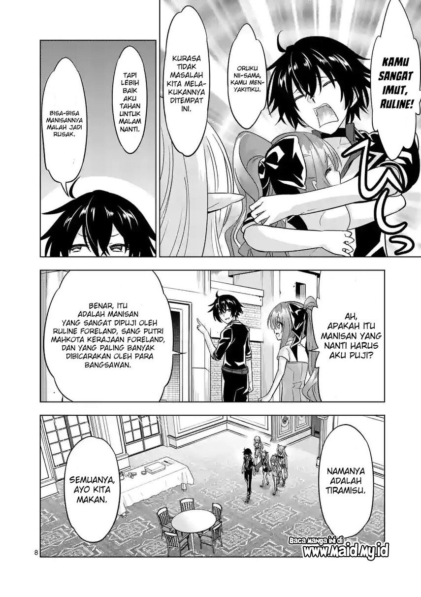 Shijou Saikyou Orc-san no Tanoshii Tanetsuke Harem Zukuri Chapter 88 Gambar 11