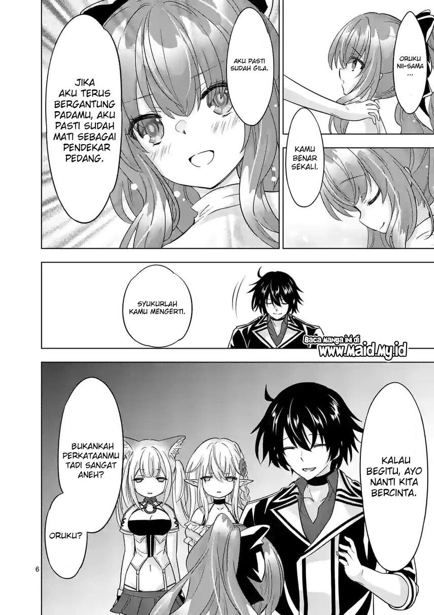 Shijou Saikyou Orc-san no Tanoshii Tanetsuke Harem Zukuri Chapter 88 Gambar 9