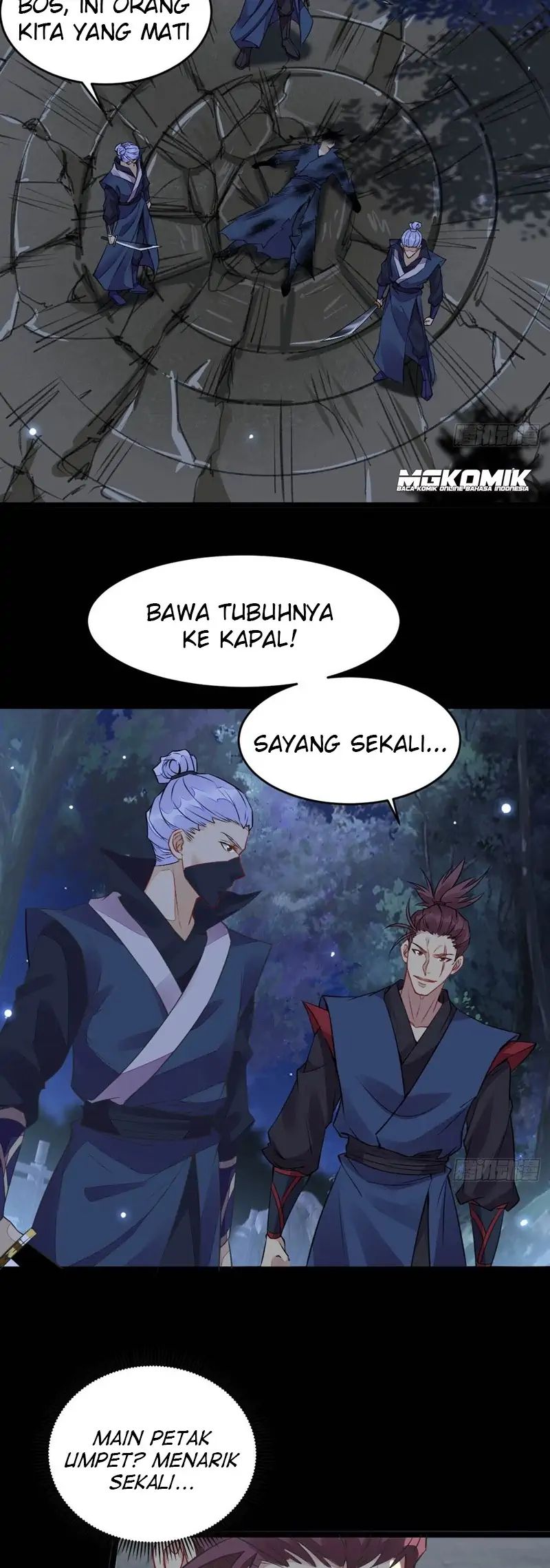 The Ghostly Doctor Chapter 486 Gambar 4