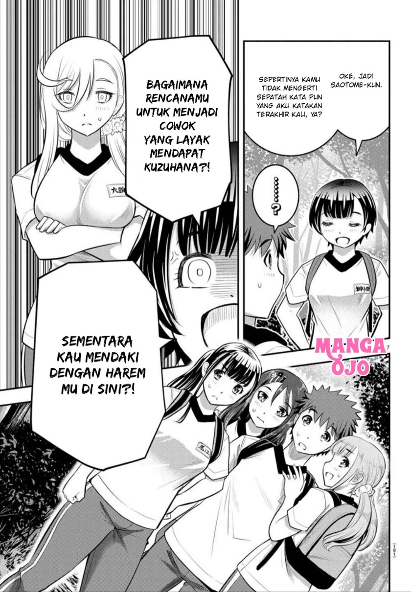 Yankee JK Kuzuhana-chan Chapter 28 Gambar 10