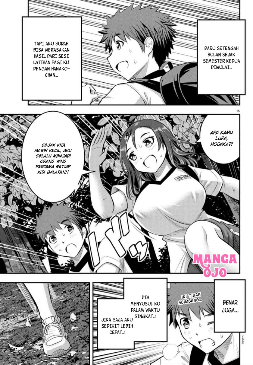 Yankee JK Kuzuhana-chan Chapter 28 Gambar 18