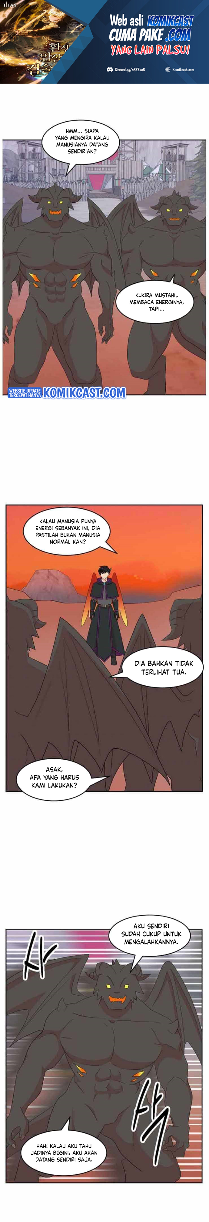 Baca Manhwa Bookworm (Reader) Chapter 165 Gambar 2