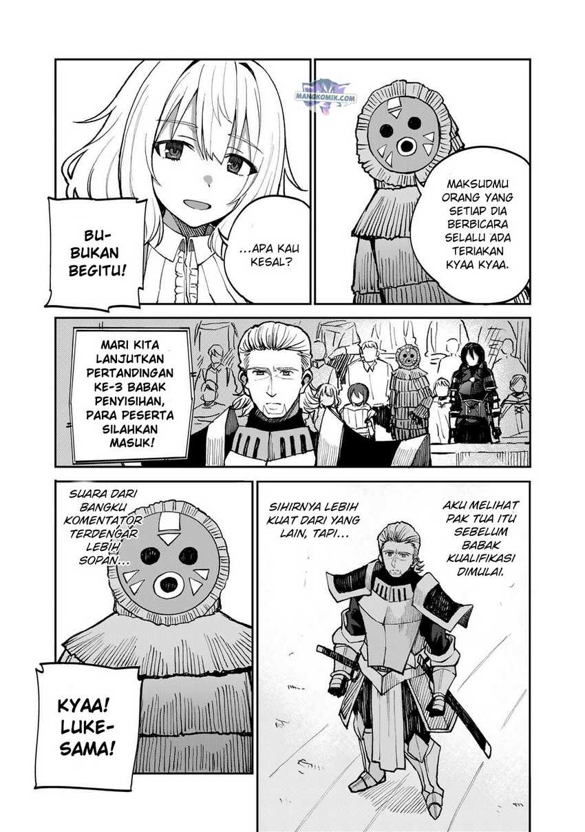 Dorei Shounin shika Sentakushi ga nai desu yo? ~Harem? Nani sore oishii no?~ Chapter 38 Gambar 4