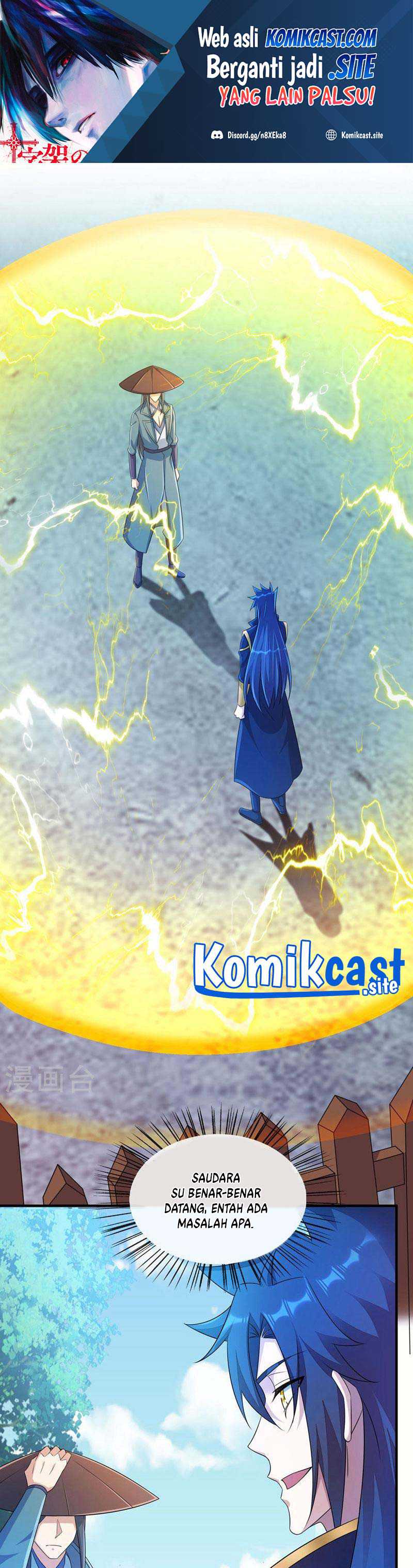 Baca Manhua Spirit Sword Sovereign Chapter 514 Gambar 2