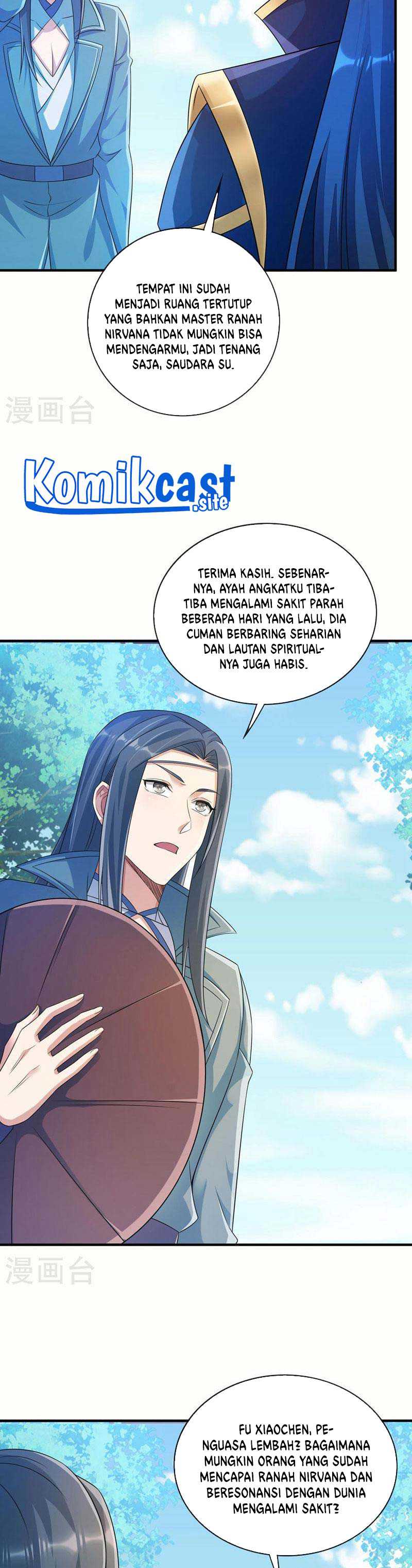 Spirit Sword Sovereign Chapter 514 Gambar 3