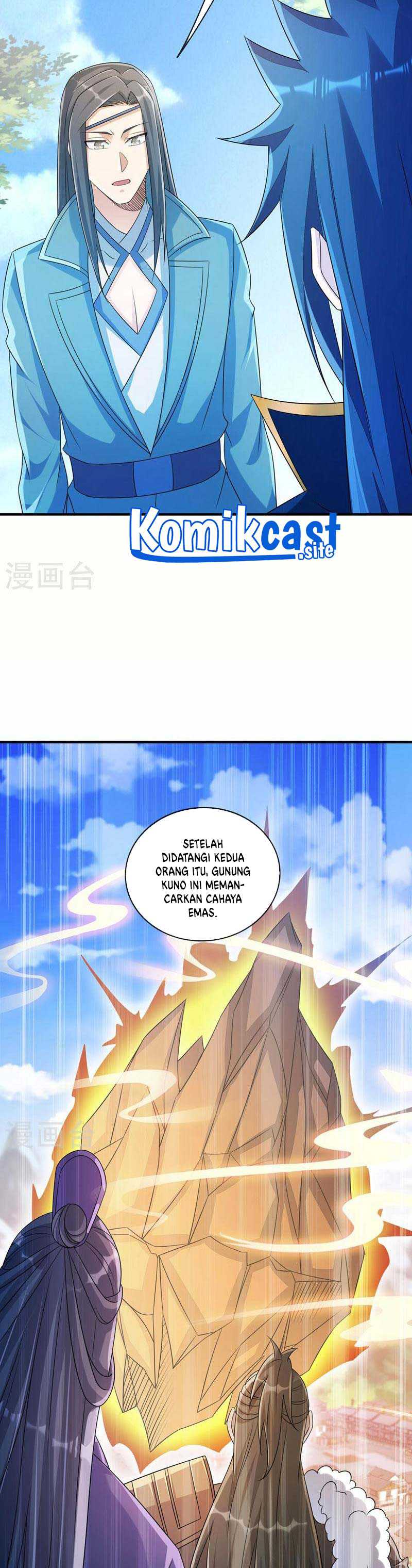 Spirit Sword Sovereign Chapter 514 Gambar 8