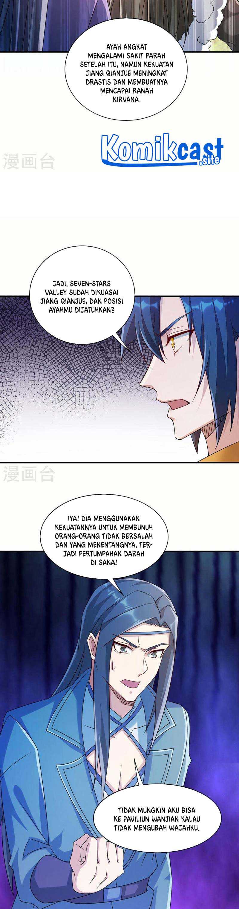 Spirit Sword Sovereign Chapter 514 Gambar 9